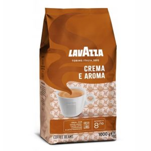 【kupić 3 dostać 1 za darmo】Kawa Ziarnista Lavazza Mieszana Crema e Aroma 1kg Ziarno Do Ekspresu