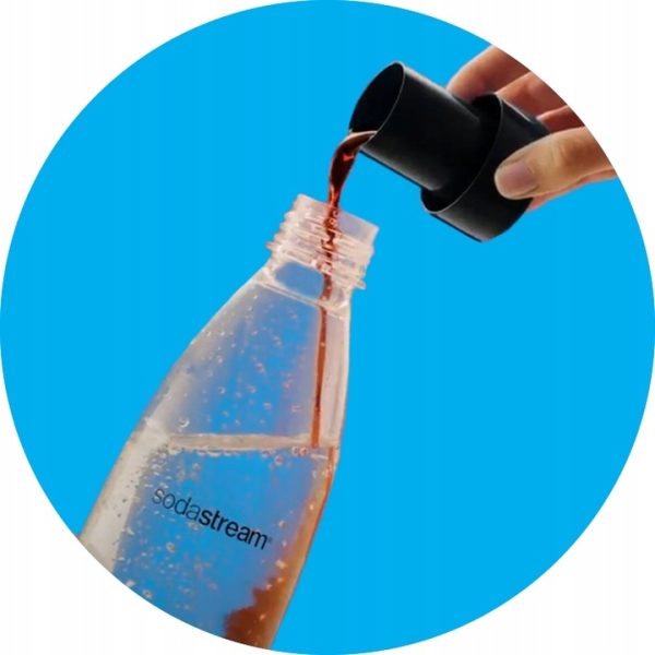 【kupić 3 dostać 1 za darmo】SODASTREAM Zestaw koncentratów PEPSI MAX Bez Cukru Syrop Cola 3 sztuki - obrazek 3