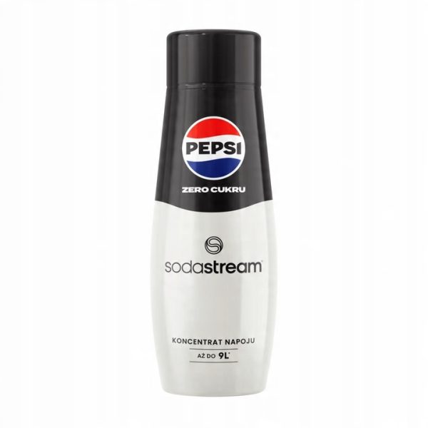 【kupić 3 dostać 1 za darmo】SODASTREAM Zestaw koncentratów PEPSI MAX Bez Cukru Syrop Cola 3 sztuki - obrazek 4